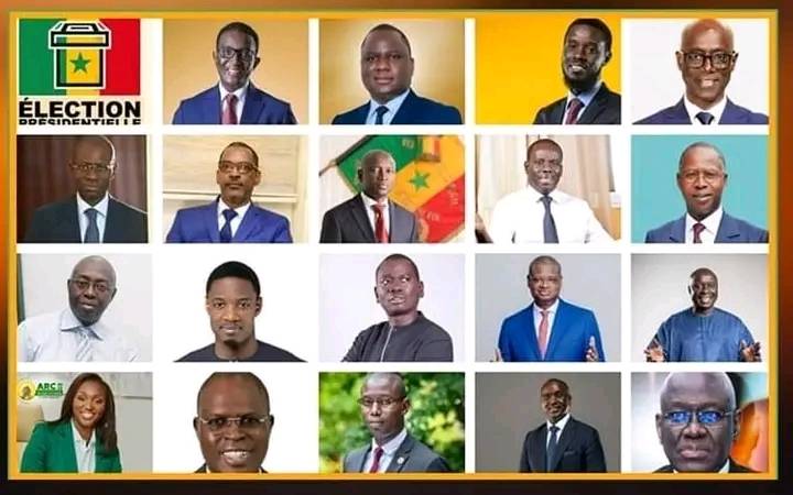 Élection présidentielle 2024 au Sénégal