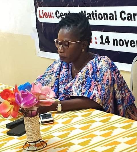 L’Association Yam Wékré renforce la capacité de 114 femmes et filles PDI victimes de VBG