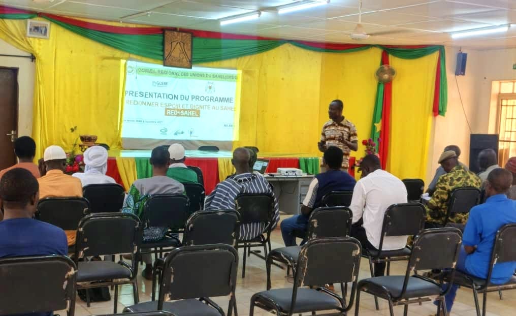 Projet RED+ Sahel : Djibo identifie ses besoins pour renforcer la résilience communautaire