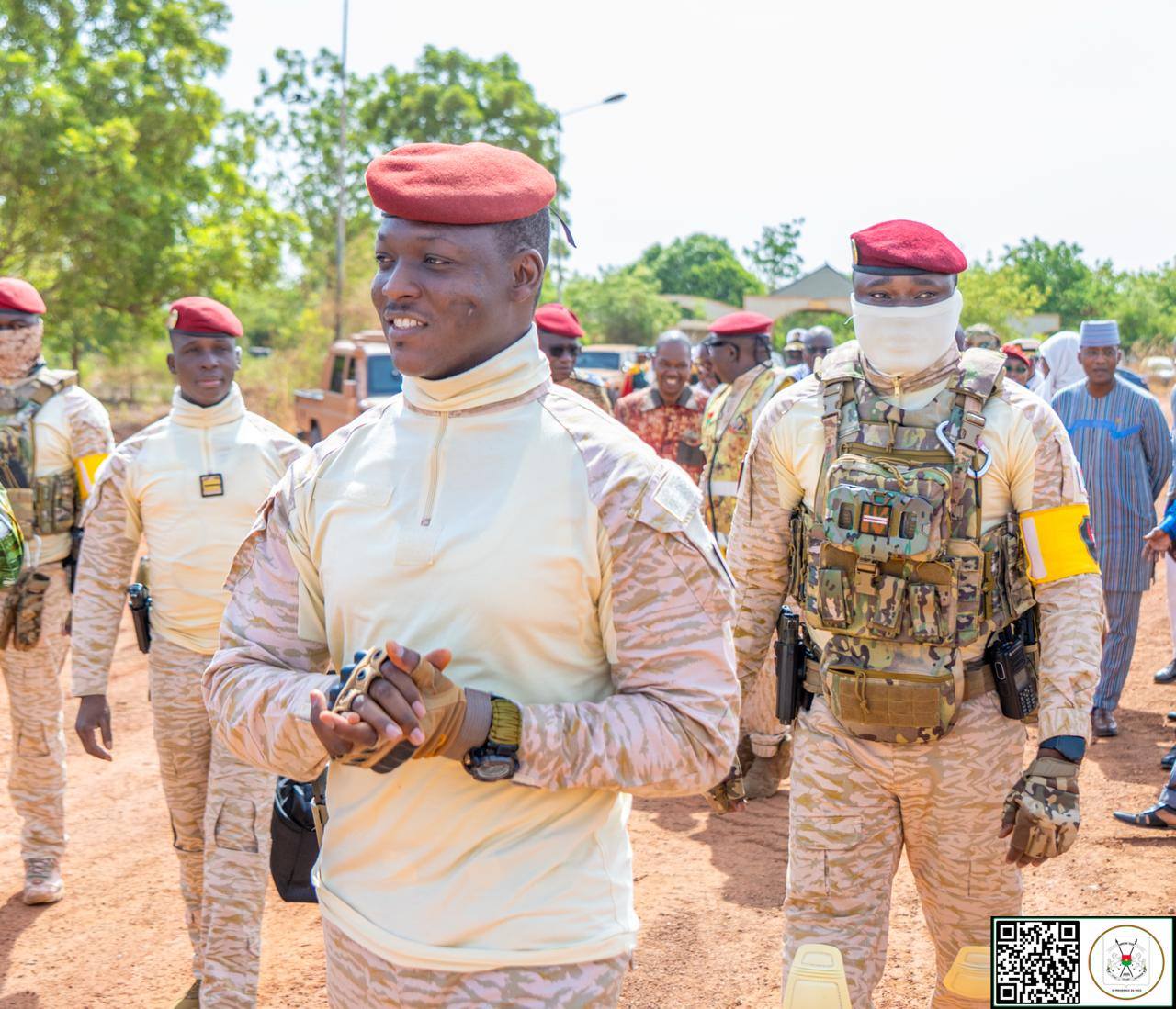 AGENCE FASO MÊBO : 776 engins pour 4 nouvelles brigades